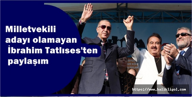 Herkes ne diyeceğini merak ediyordu! İbrahim Tatlıses'ten Açıklama: Benim meselem Erdoğan