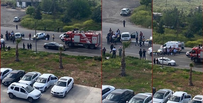 Şanlıurfa'da İki otomobil çarpıştı: 3 yaralı
