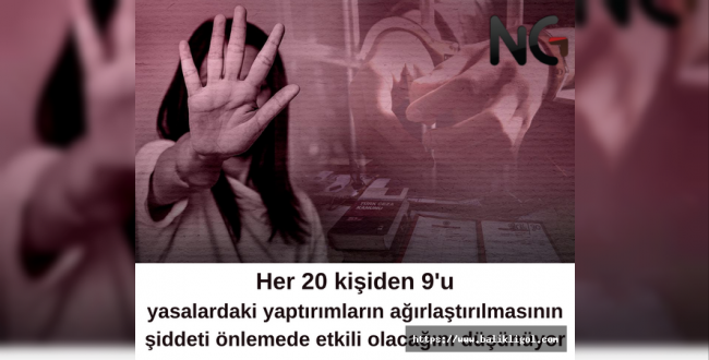 Türkiye'de Kadınlar ile ilgili son ankette çarpıcı sonuçlar çıktı