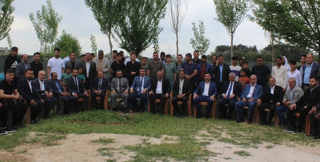 YRP Adayı Hacı Almas mahalle ziyaretleri devam ediyor