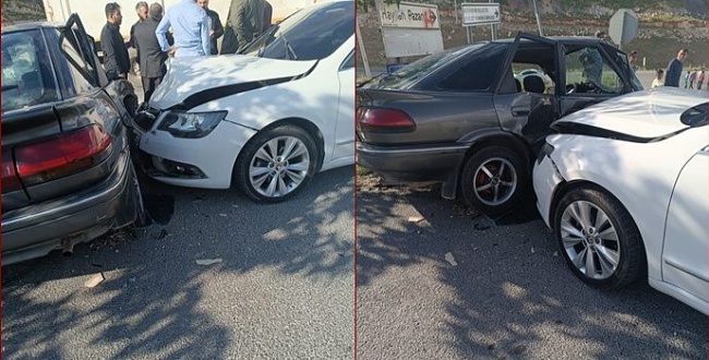 Eyyübiye trafik kazası: 1 kişi yaralandı