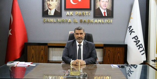 AK Parti İl Başkanı Delioğlu'ndan seçim teşekkürü