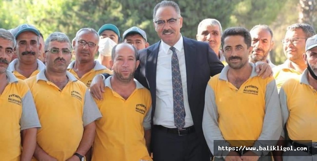 Eyyübiye Belediyesi İşçi Maaşlarında İyileştirme Yaptı