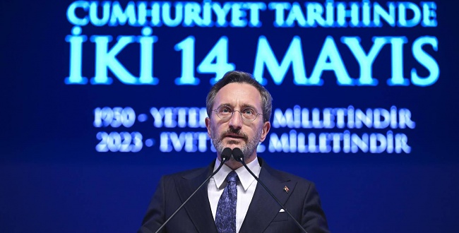 Fahrettin Altun, Kılıçdaroğlu'na cevap verdi