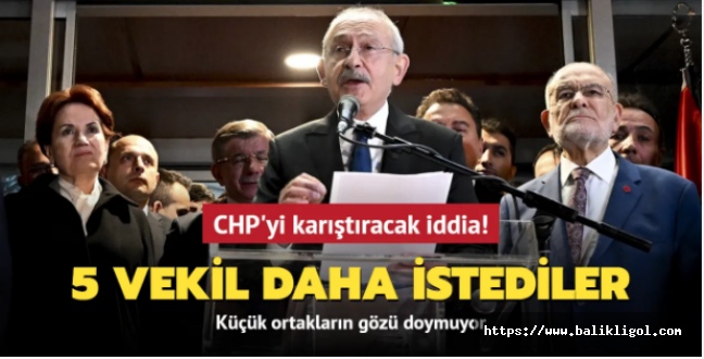 Gazeteci Muharrem Sarıkaya: DEVA Partisi CHP'den 5 Vekil İsteyecek