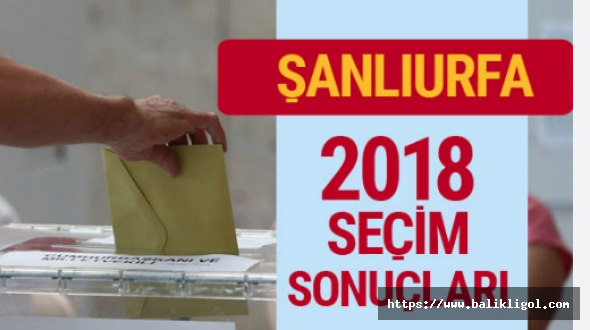 Hangi Parti Urfa'dan Kaç Vekil Çıkardı! 2023 seçim sonuçları..