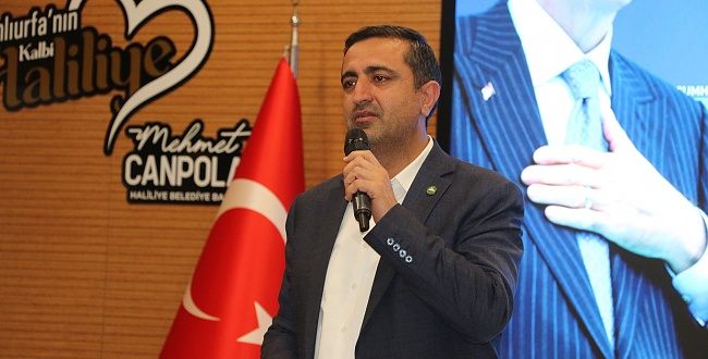 HÜDA PAR Sözcüsü Milletvekili Serkan Ramanlı Erdoğan için destek istedi