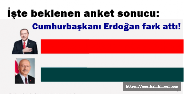 İkinci Tur Seçimler için ilk anket geldi! Erdoğan farkı daha da açıyor