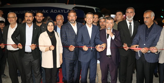 Mehmet Ali Cevheri, Yedinci Seçim Bürosunu Açtı 