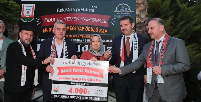 Şanlıurfa’da Türk Mutfağı Haftası Tanıtıldı