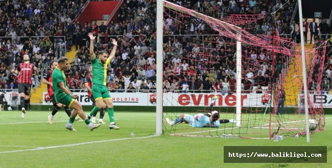 Play-Off Maçında Şanlıurfaspor Erzincanspor 3-2 Mağlup Etti