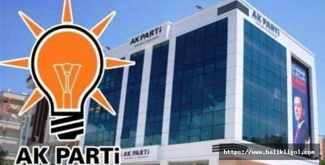 AK Parti, Şanlıurfa il başkanlığı müracaatı başladı