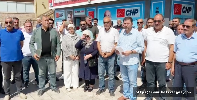 Şanlıurfa CHP’de Delege Seçimi Yapılmamasına Tepki