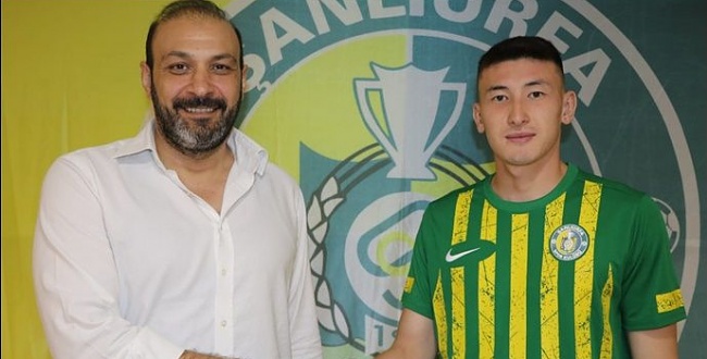 Şanlıurfaspor Kırgızistan milli takımı kalecisi Erzhan Tokotaev'i transfer etti
