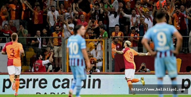 2023-2024 Sezonunun İlk Derbisinde Kazanan Galatasaray! Icardi şov yaptı