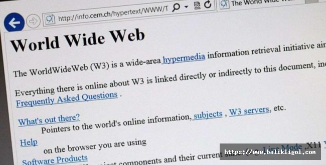 Dünya'nın İlk İnternet sitesi hangisi, ne zaman açıldı?