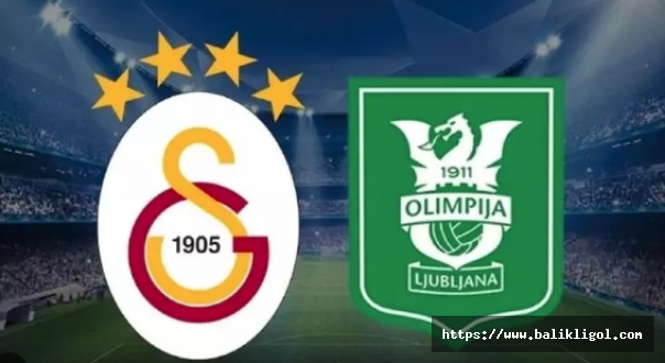 Galatasaray, Olimpija Ljubljana'yı 1-0 yenerek tur atladı