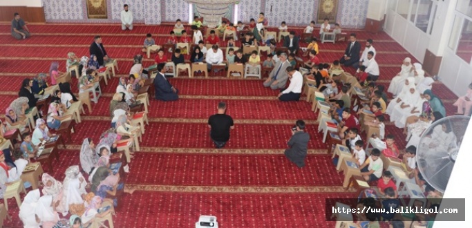 Şanlıurfa'da yaz Kur’an kursları kapanış programı düzenlendi