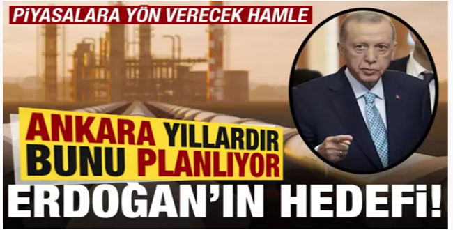 Önemli Hamle! Gaz Fiyatlar Türkiye'de belirlenecek