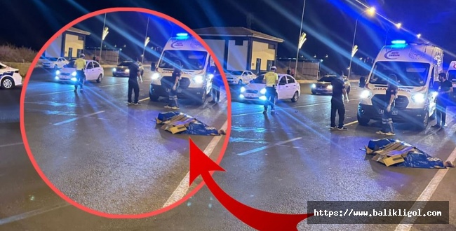 Şanlıurfa'da otomobilin çarptığı kişi öldü