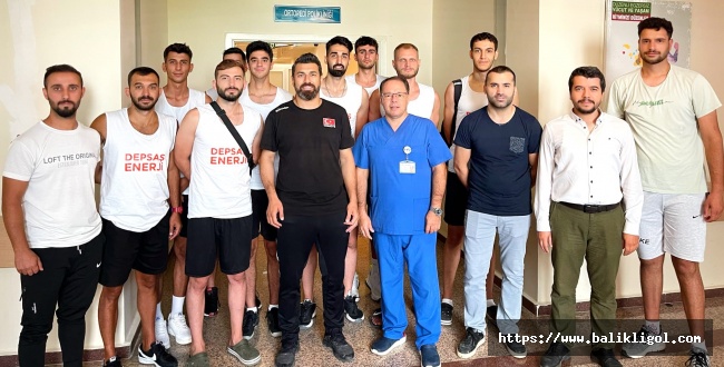 Şanlıurfa Spor Takımlarının Sağlığı Harran Üniversitesine Emanet