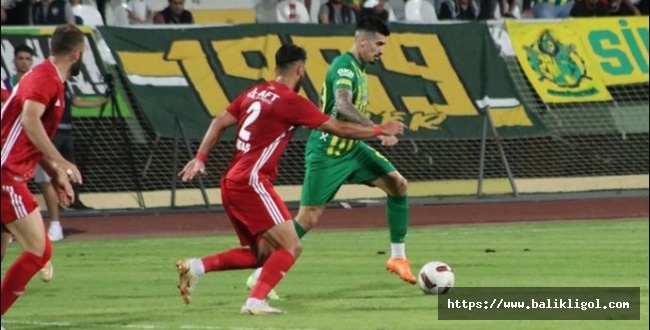 Şanlıurfaspor: 0 - 0 Erzurumspor