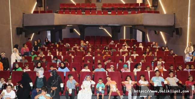 Urfalı çocukların dijital sinema merakı