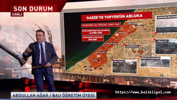 Abdullah Ağar:  İsrail-Hamas savaşının özel hedefi Türkiye'dir