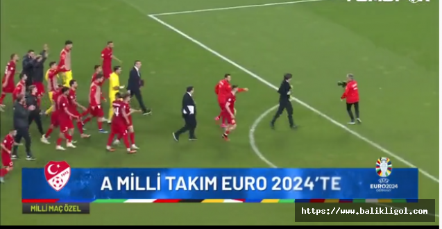 Konya'da A Milli Futbol Takımı zafer gecesi! EURO 2024 biletini aldık