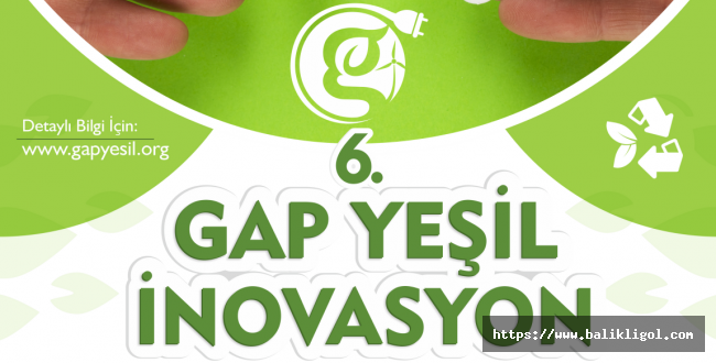 Şanlıurfa Büyükşehir Belediyesinden Gap Yeşil İnovasyon Yarışması 