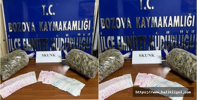 Bozova'da uyuşturucu operasyonu: 2 şüpheli yakalandı
