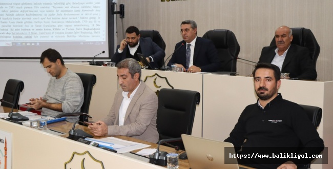 Büyükşehir Belediye Meclisi Aralık Ayı 1. Birleşimi Yapıldı
