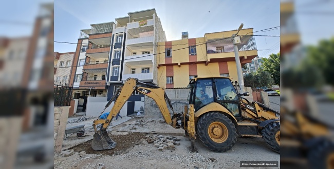 Eyyübiye’de Dokuz Mahallede Sokak Yenileme Çalışması