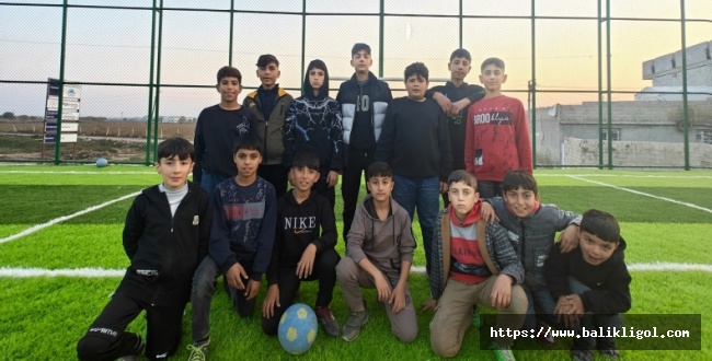 İlçe Belediyesi Eyyübiye'de gençleri Sevindiriyor