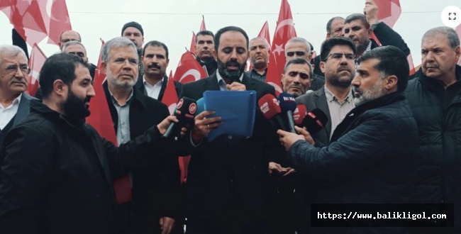 Urfa STK Platformu PKK terör örgütünü lanetledi