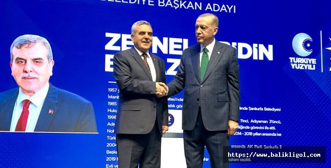 Cumhurbaşkanı Erdoğan Zeynel Abidin Beyazgül ile Devam Dedi