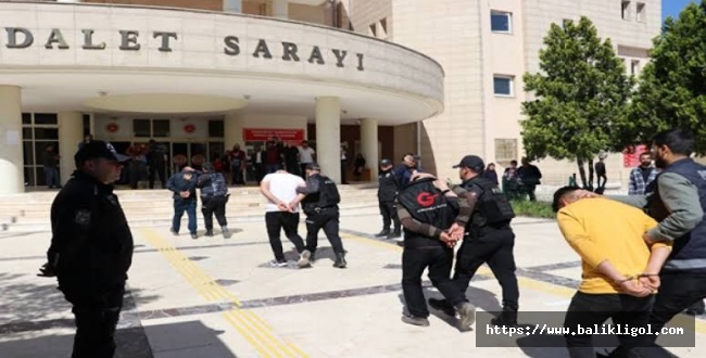 Şanlıurfa'da asayiş uygulamalarında yüzlerce kişi tutuklandı