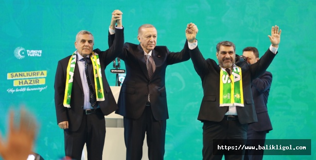 Erdoğan AK Parti Urfa İlçe Başkanlarını Açıkladı
