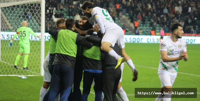 Kocaelispor 0 - 1 Şanlıurfaspor