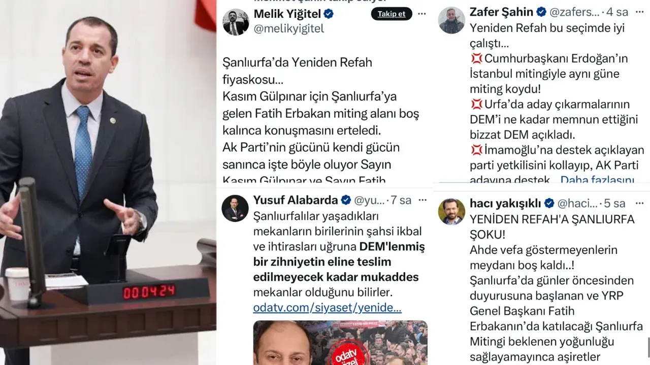 Özşavlı: Paralı Troller Cumhurbaşkanı Erdoğan'a Büyük Zarar Veriyor