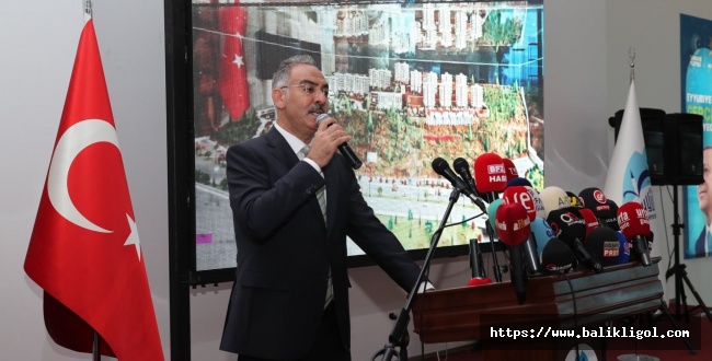 Eyyübiye Belediye Başkanı Mehmet Kuş, borcunu açıkladı