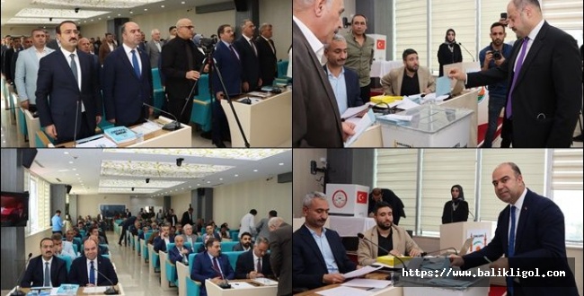 Şanlıurfa Büyükşehir Belediyesi'nin daimi Encümenleri belli oldu