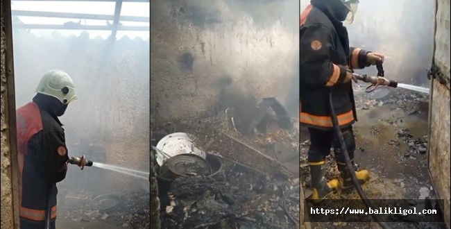 Şanlıurfa'da yangın faciası: 1 ölü, 1 ağır yaralı