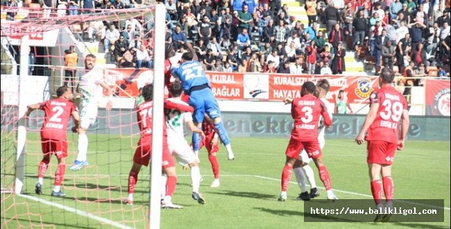Çorum FK 1 - 1 Şanlıurfaspor