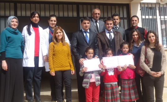 Günbalı İlkokul ve Ortaokulu, İstiklâl Marşının Kabulü yıl dönümünü kutladı