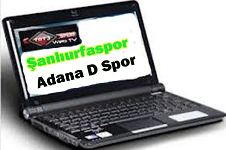 Adana Demirspor - Şanlıurfaspor maçı TRT WEB'de