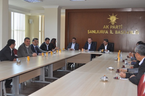 AK Parti Sosyal İşler Toplantısı Yapıldı