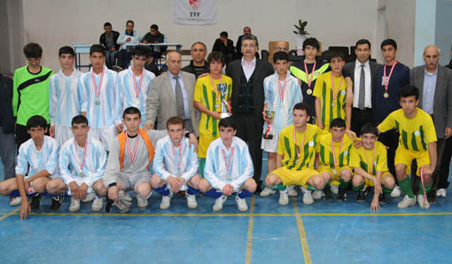 Futsal Turnuvası Maçları