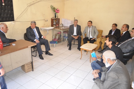 AK Partiden Karakoyunlu ve Karşıyaka Muhtarlarına Ziyaret