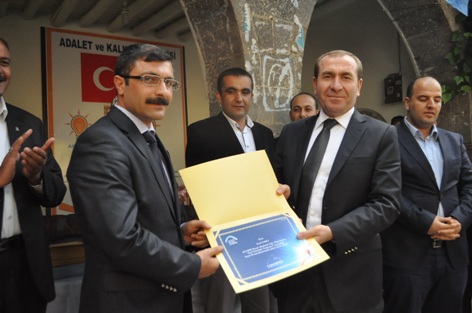 AK Parti Siverek Siyaset Akademisi sertifikaları verildi VİDEO